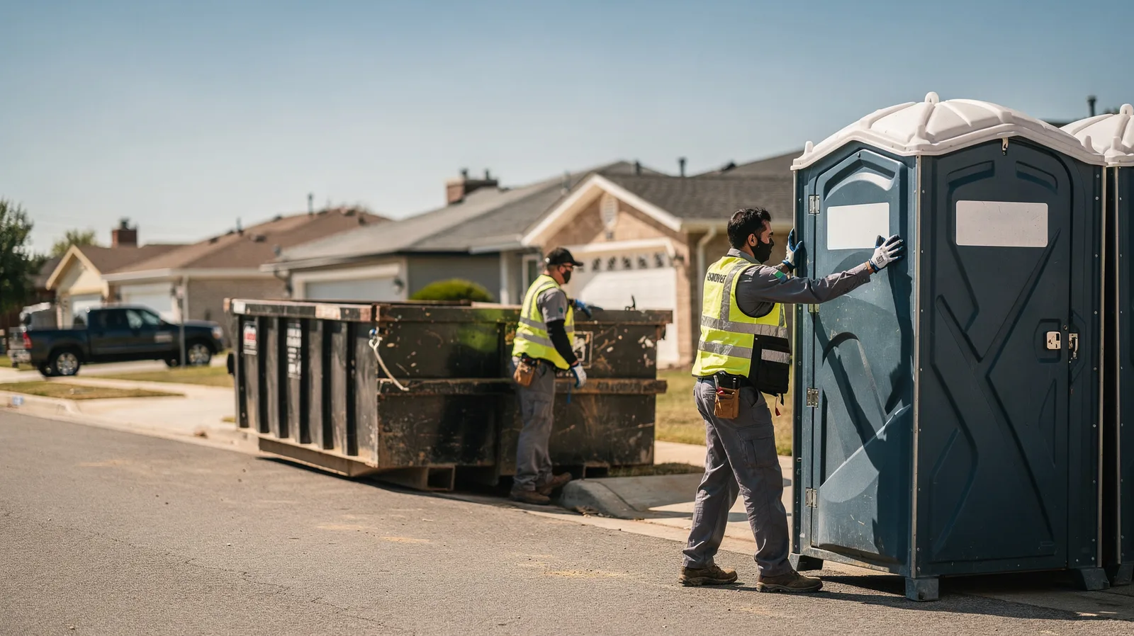 Porta Potty Rental in Detroit, ME near me